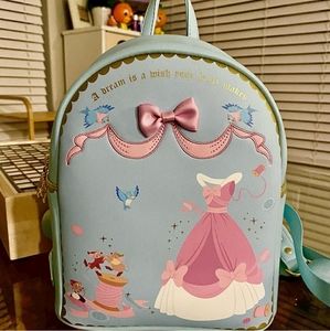 Loungefly Cinderella mini backpack